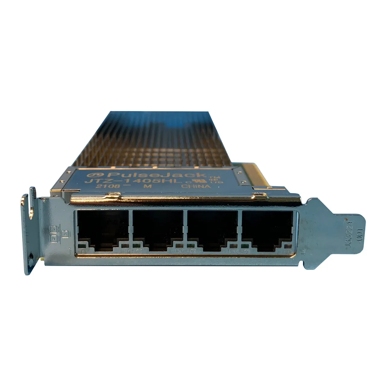 Dell 008XJ7 4-Port 10Gbps RJ-45 PCIE 3.0 x8 GE Network Adapter