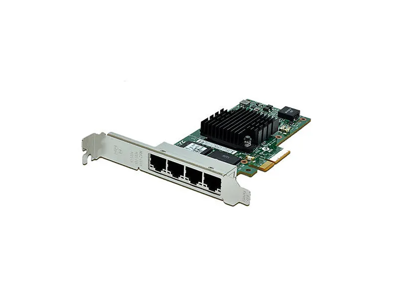Lenovo 00D1998 4-Port 1Gb/s RJ-45 PCIE 2.1 x4 GE 1GBase-T Network Card