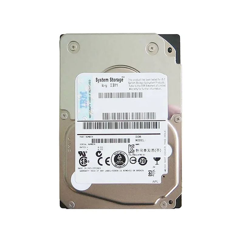 IBM 00NA477 1.8TB 10000RPM SAS 6Gb/s Hot Swappable 2.5-Inch Hard Drive
