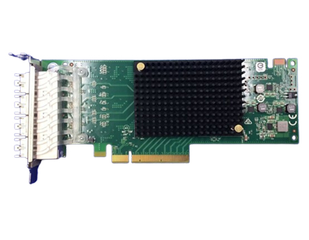 IBM 01AC487 LightPulse 4 x Ports 16Gb/s Fibre Channel Adapter