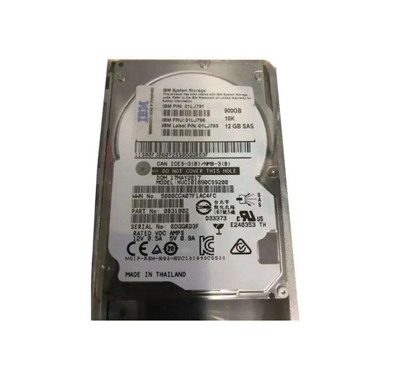 IBM 01LJ786 900GB 12Gb/s SAS 10000 2.5-inch 128MB Hard Drive