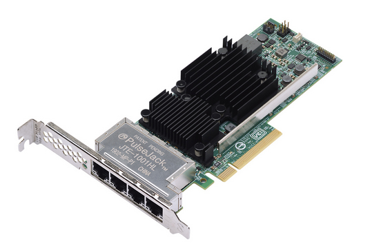 Lenovo 01PE628 4-Port 10Gb/s RJ-45 PCIe Gigabit Ethernet Network Card