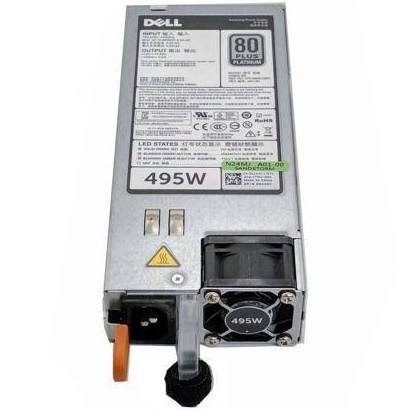 Dell 02FR04 495 Watts Platinum Power Supply For PowerEdge R730