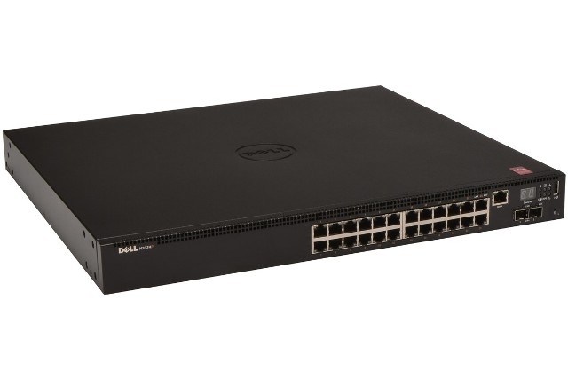 Dell 03RN0 N2024P 24-Port + 2-Port SFP+ Layer 2 Switch