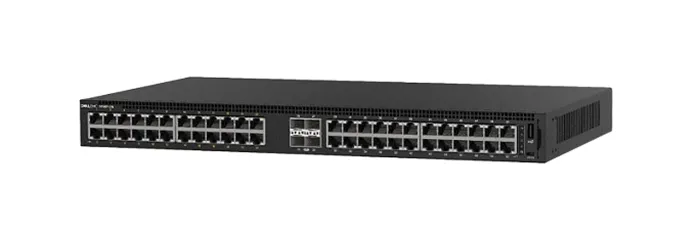 Dell 049M15 EMC N1148P 48x 10/100/1000 24-Port PoE+ 4x 10 SFP+ Switch