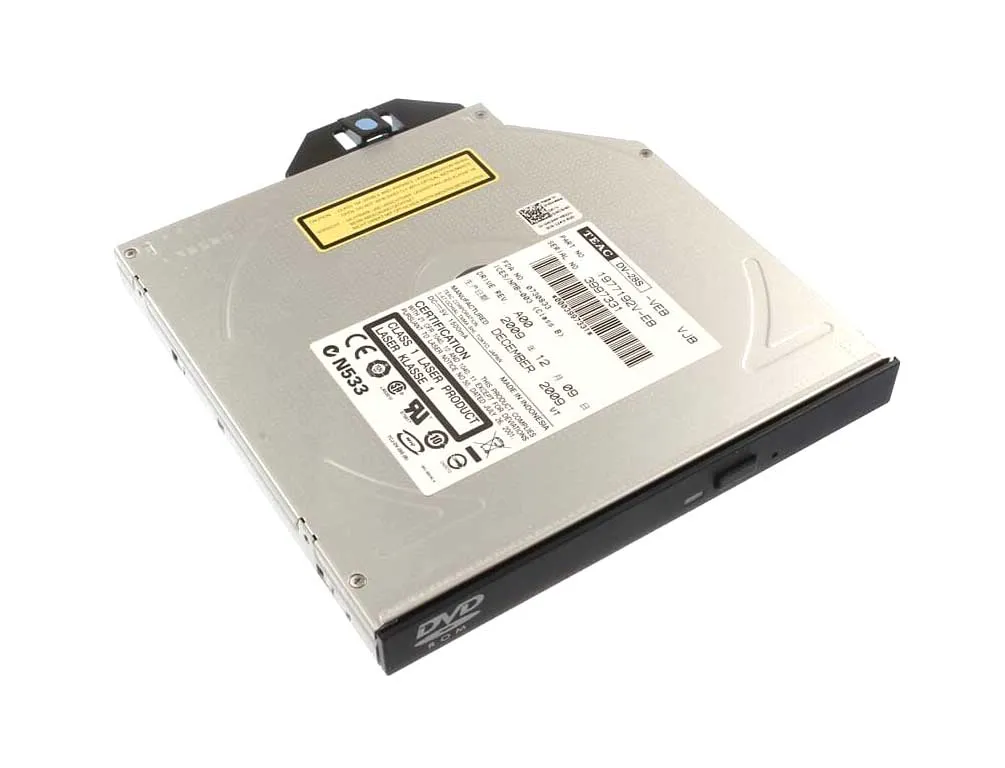 Dell 04C94P SATA Slimline DVD-ROM Optical Drive Black