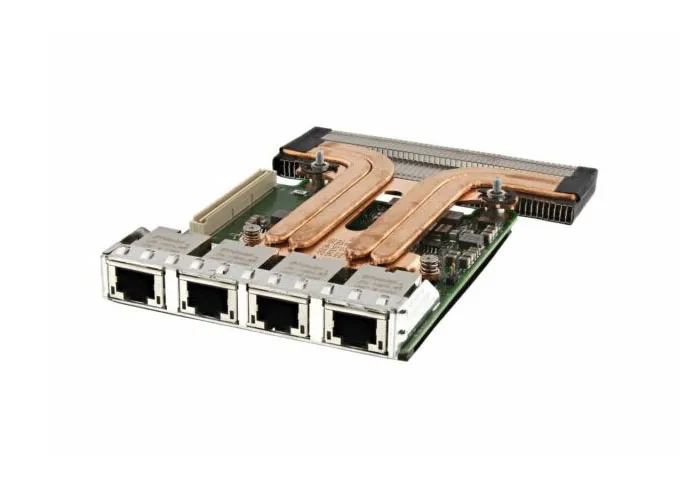 Dell 064PJ8 X550-T4 4 x Ports 10GBase-X Network Daughter Card Adapter