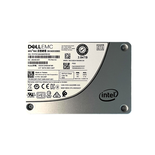 Dell 0DC29P 3.84TB 6Gbps SATA Triple-Level Cell 2.5-inch SSD