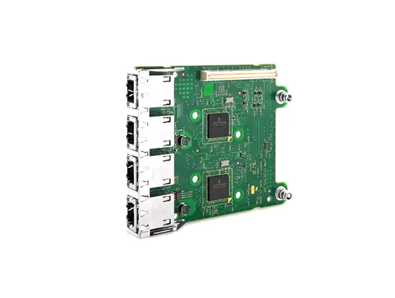 Dell 0FM487 4-Port 1Gbps RJ-45 PCIE 2.0 GE 1000Base-T Network Card