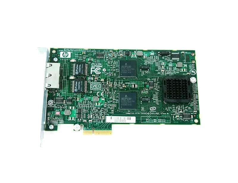 Dell 0G218C 2-Port 1Gbps RJ-45 PCIE x4 GE 1000Base-T Network Card
