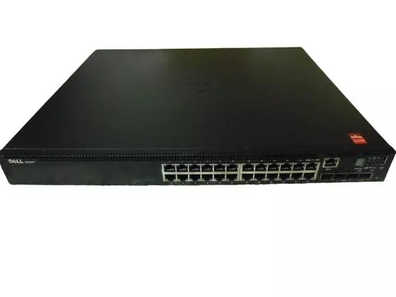 Dell 0GCXM N1524 24-Port + 4-Port SFP+ Layer 2 Switch