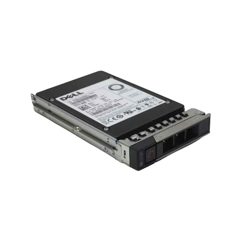 Dell 0GR8D 7.68TB PCIe NVMe 3.0 2.5-in SSD