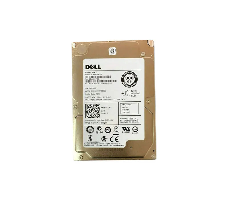 Dell 0H8DVC 300GB 6Gb/s SAS 15000 2.5-inch 64MB Hard Drive