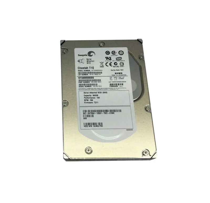 Dell 0HT954 300GB 3Gb/s SAS 10000 3.5-inch 16MB Hard Drive