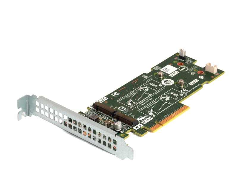 Dell 0JV70F Boss PCI Express 2x M.2 Slots Controller Card