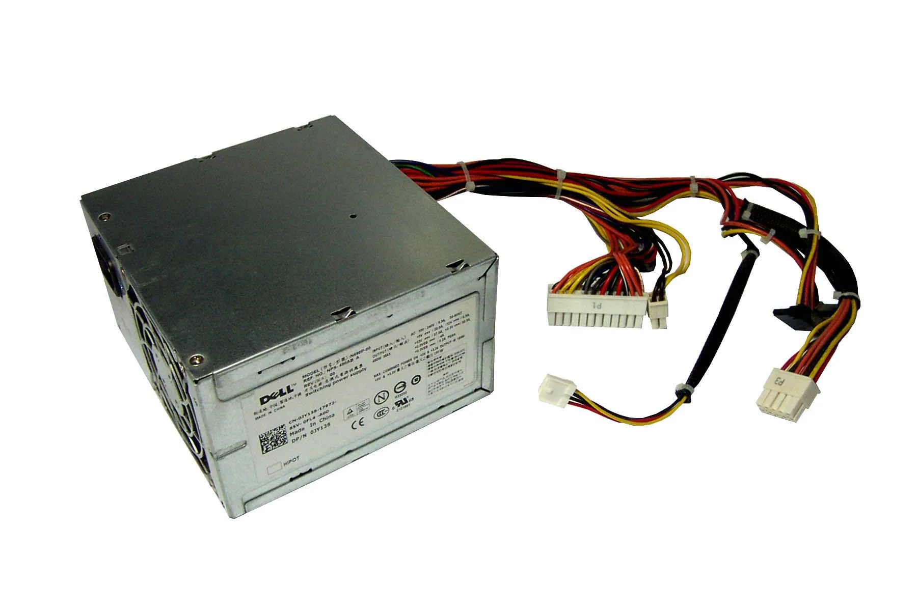 Dell 0JY138 490 Watts 24-Pin Power Supply For PowerEdge T300