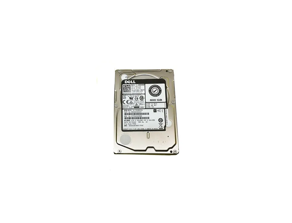 Dell 0K786X 600GB 12Gb/s SAS 15000 2.5-Inch Hard Drive