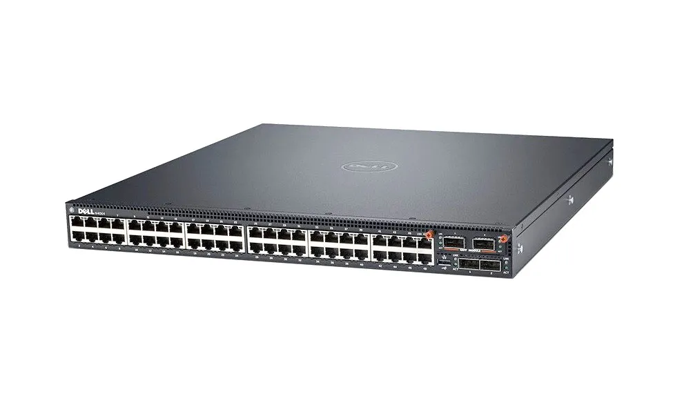 Dell 0M40JD N4064 48-Port 10GBase-T 2x Port 40GBase-X QSFP+ 10 Switch