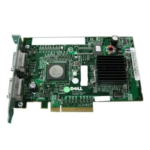 Dell 0M778G PERC 3Gb/s SAS 256MB PCI Express x8 Raid Controller