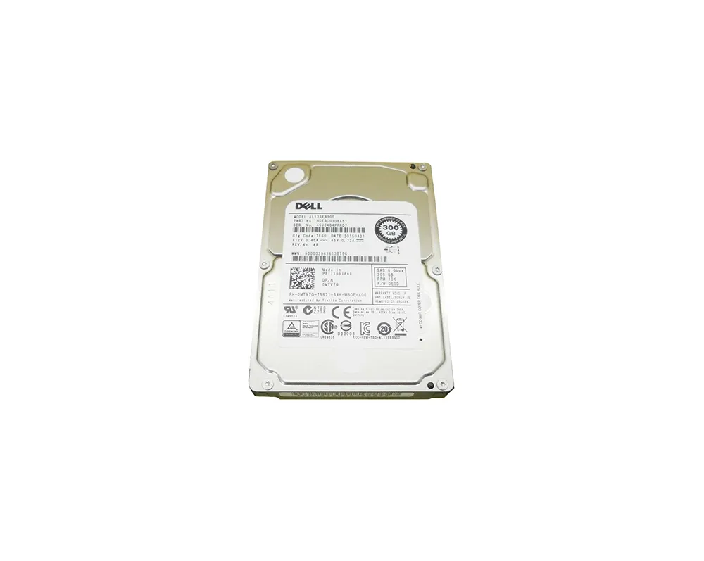 Dell 0MTV7G 300GB 6Gb/s SAS 10000 2.5-inch 64MB Hard Drive