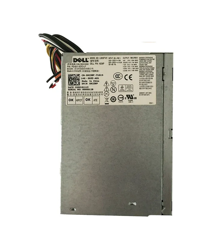 Dell 0N238P 305 Watts 200-240 V 50-60Hz Power Supply