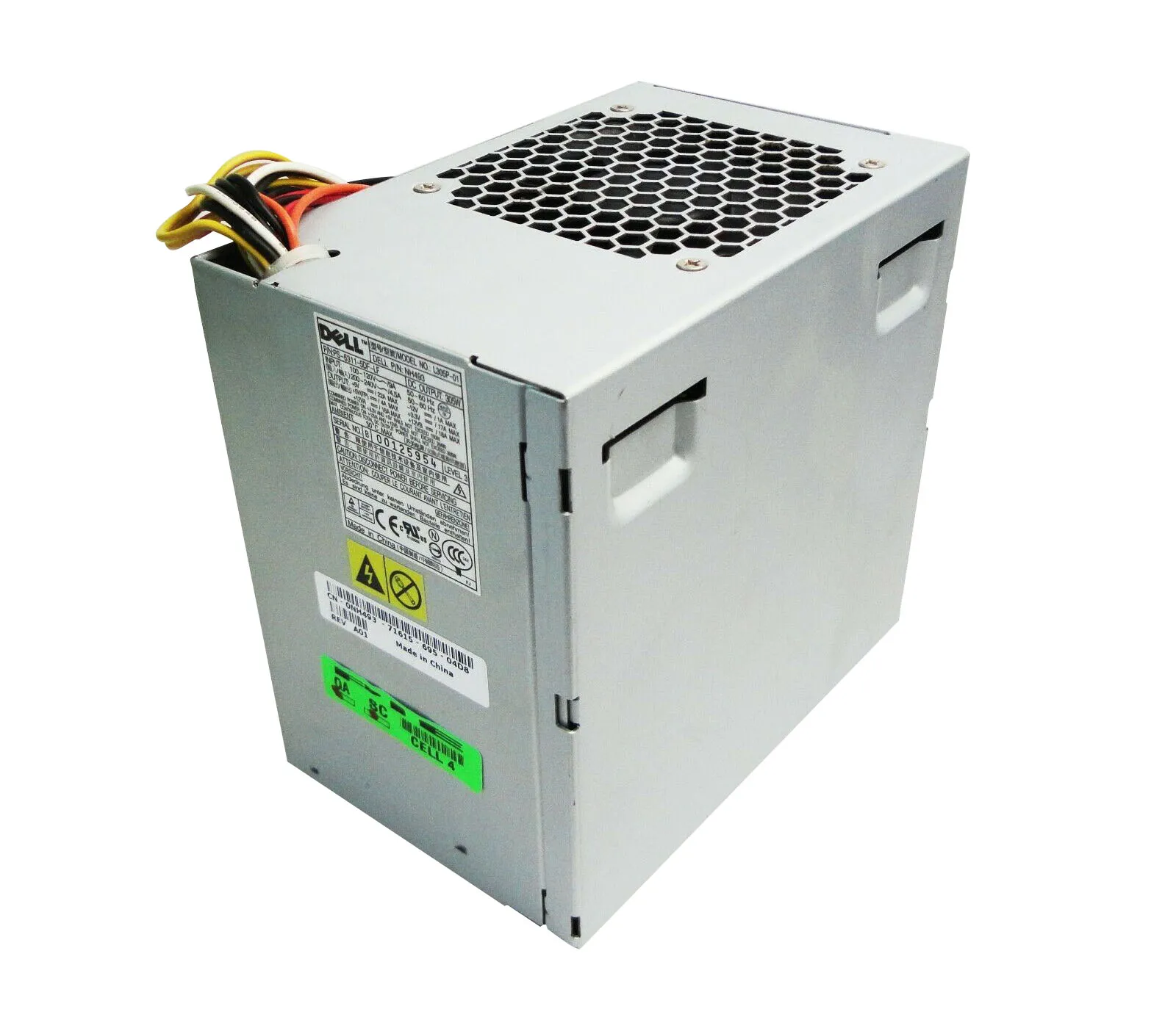 Dell 0NH493 305 Watts 100-240 V AC 50-60Hz Power Supply