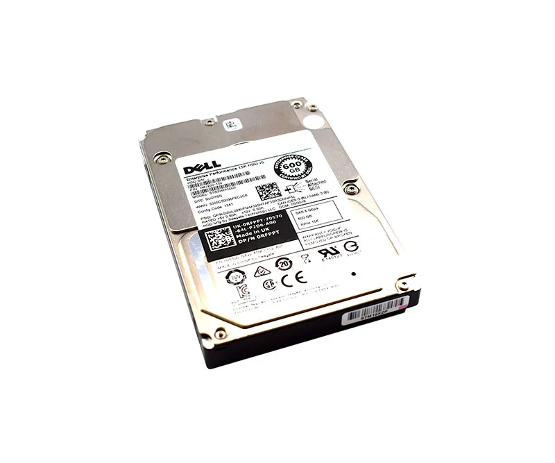 Dell 0RFPPT 600GB 6Gb/s SAS 15000 2.5-Inch Hard Drive
