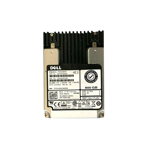 Dell 0RVCY3 800GB 12Gbps SAS Multi-Level Cell 2.5-inch SSD