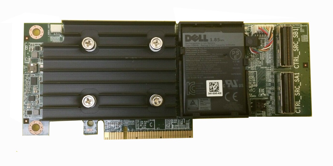 Dell 0T7J9 PERC H745 Pcie Sas Raid Front Controller.