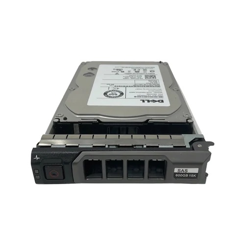 Dell 0W348K 600GB 15000RPM SAS 6Gb/s Hot-Pluggable 3.5-Inch Hard Drive