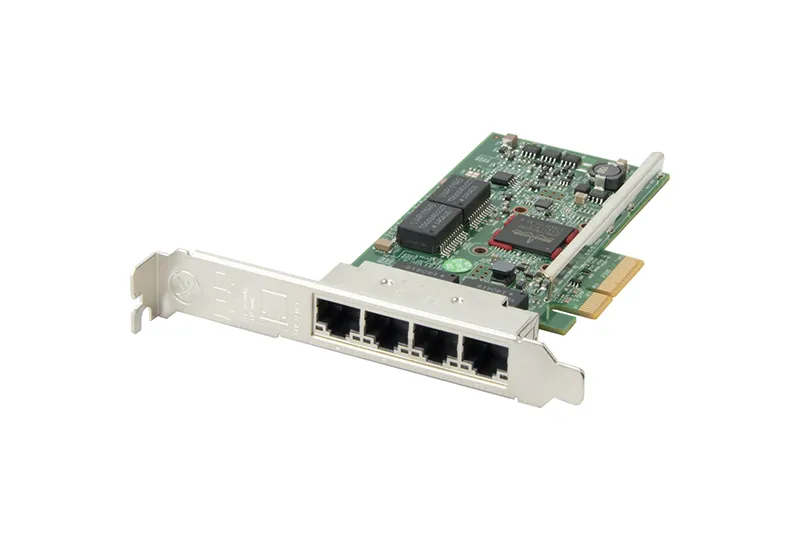 Dell 0XF9VF Broadcom 5719 4 x Ports 1GbE Gigabit Ethernet PCI Express 2.0 x4 Network Interface Card ...