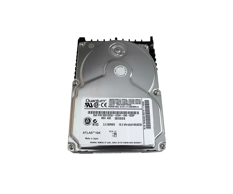 Dell 1323U 18.2GB Wide Ultra2 SCSI 7200 3.5-inch 4MB Hard Drive