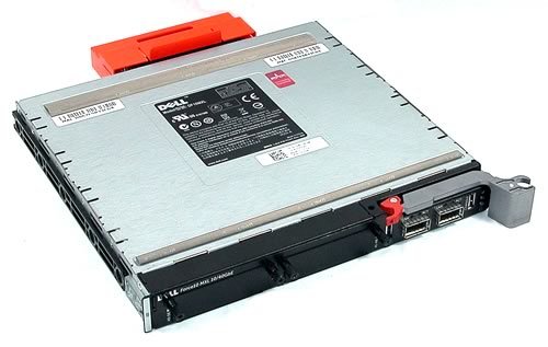 Dell 1C01H Force10 MXL 2x 10/40GbE QSFP+ Blade Switch Module