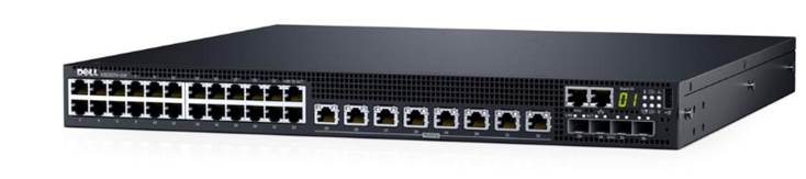 Dell 1N25R N3132PX-ON 24x PoE 8x PoE 100/1000/2.5G/5G 4x SFP+ Switch
