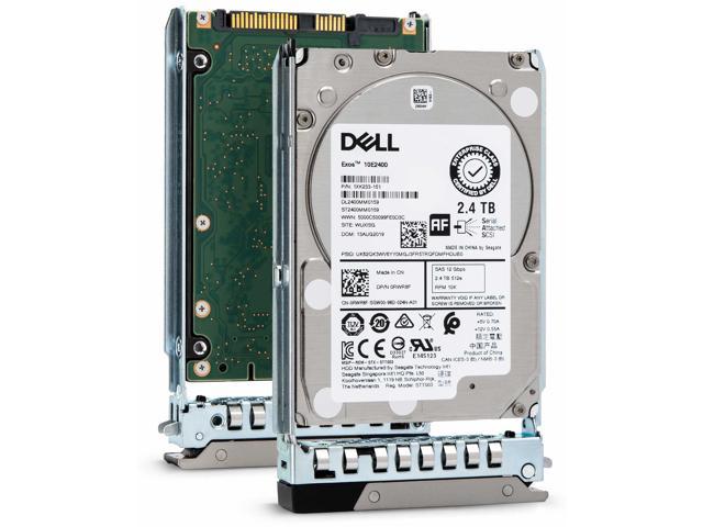 Dell 1PR1M 2.4TB 10000RPM SAS 12Gb/s 2.5-Inch Hard Drive