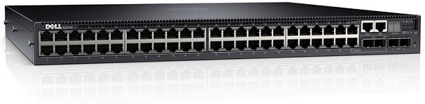 Dell 210-ADFB N2048P 48-Port + 2-Port SFP+ Layer 3 Switch