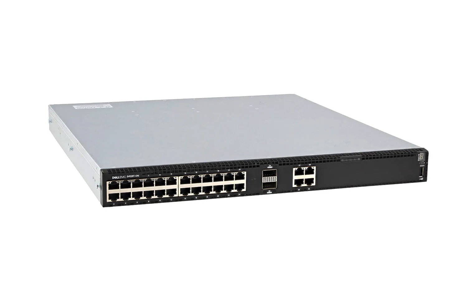 Dell 210-ALTJ S4128T-ON 24-Ports 10GBase-T and 2 x QSFP28 Ports Switch