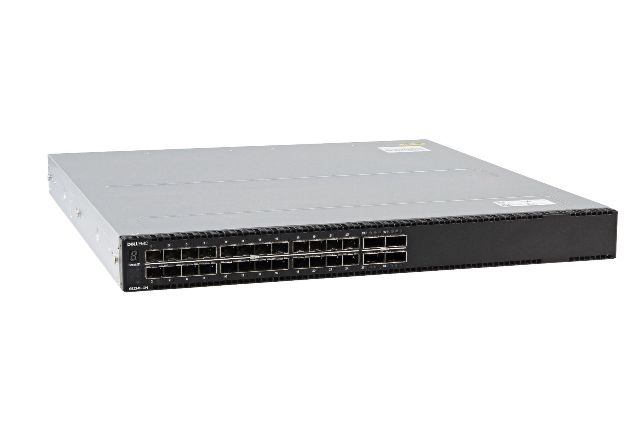 Dell 210-APHU S5224F-ON -Port + 28-Port SFP28 QSFP28 Layer 3 Switch