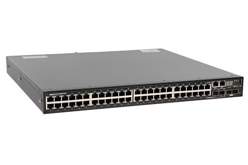 Dell 210-APXE N3048ET 48-Port + 4-Port SFP+ SFP Layer 3 Switch