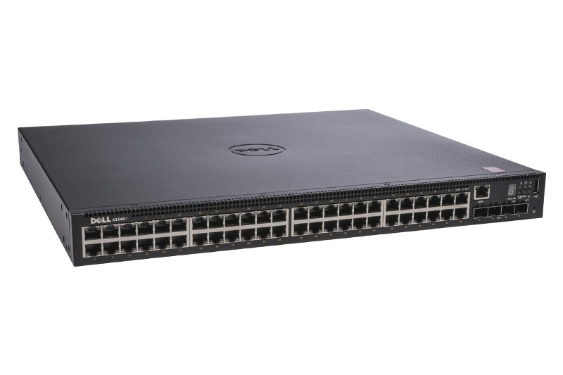 Dell 210-ASNB N1548P 48-P RJ-45 + 4-P SFP+ L2 Network Switch