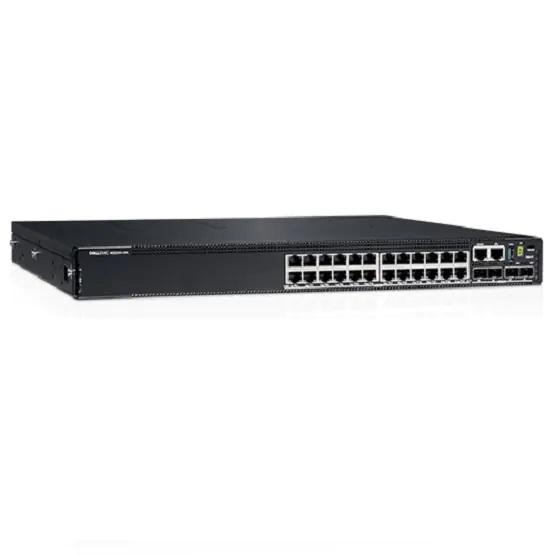 Dell 210-ASPJ N2224X-ON 24-Port + 6-Port SFP28 QSFP+ Layer 3 Switch