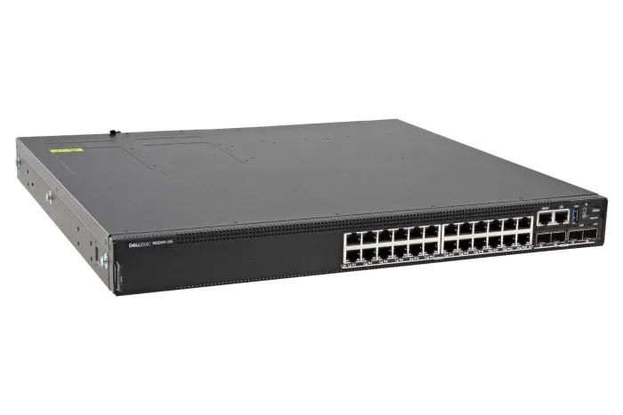 Dell 210-ASPY EMC PowerSwicth N2224X-ON 24-Ports 2.5G PS IO OS6 Switch