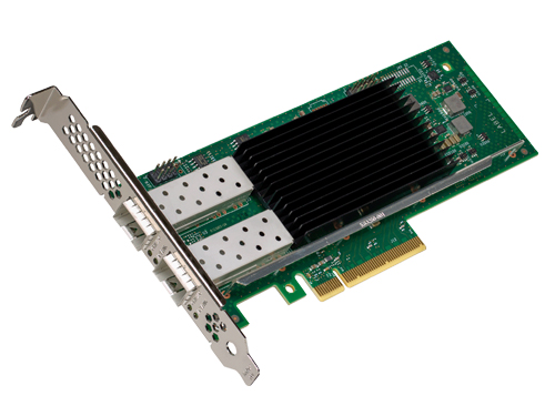 Dell 21WF2 E810XXVDA2 2-Ports 25GbE SFP28 PCIe Adapter
