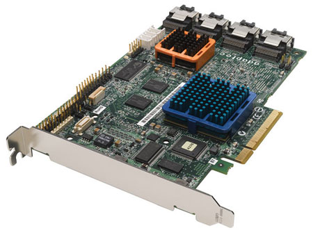 Adaptec 2252900-R SAS 256MB PCIe x8 Raid Controller
