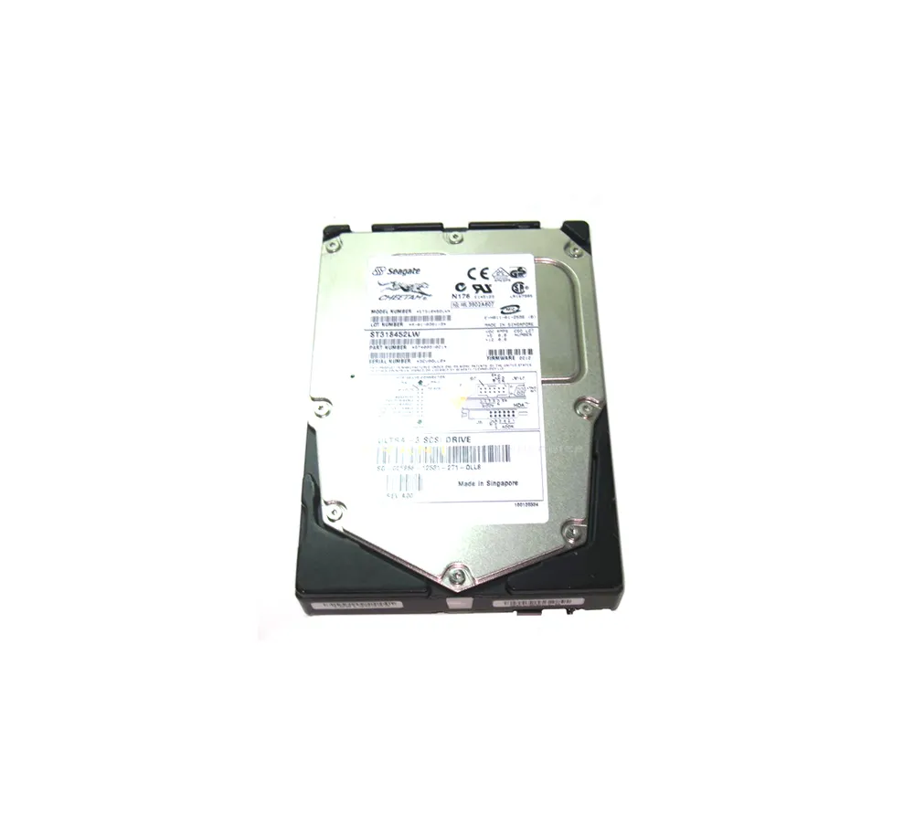 Dell 2F866 18.4GB Ultra-160 SCSI 15000 3.5-inch 8MB Hard Drive