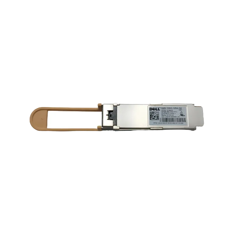 Dell 2X15K 100GBase-SR4 MMF 850nm MPO/MTP QSFP28 Transceiver