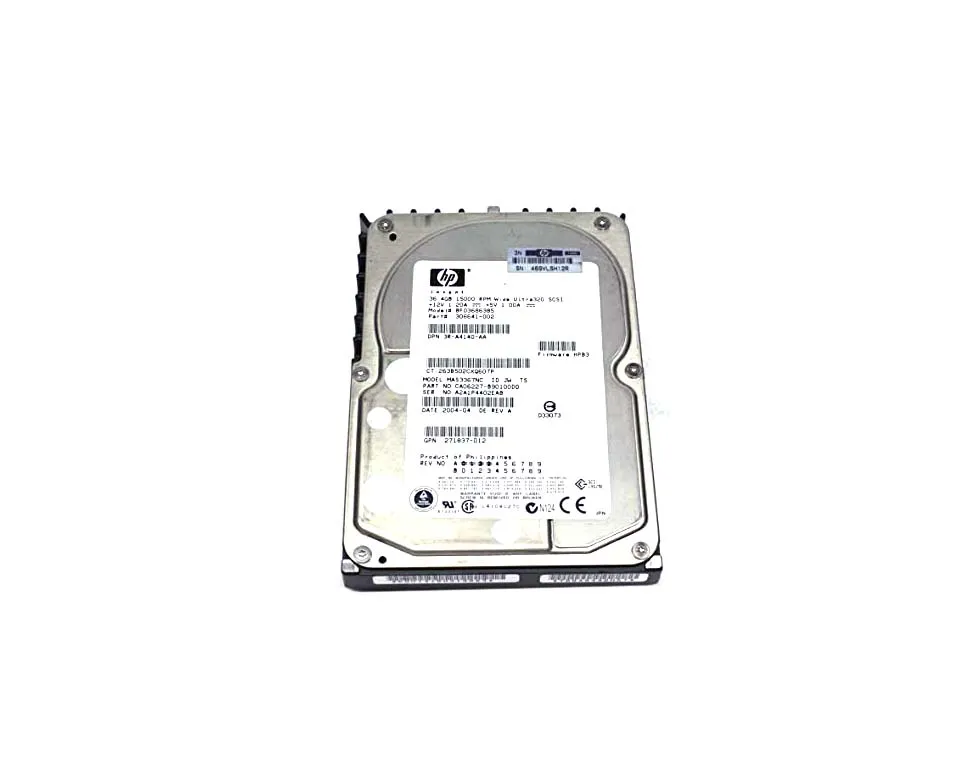 HP 306641-002 36.4GB Ultra-320 SCSI 15000 3.5-in Hard Drive