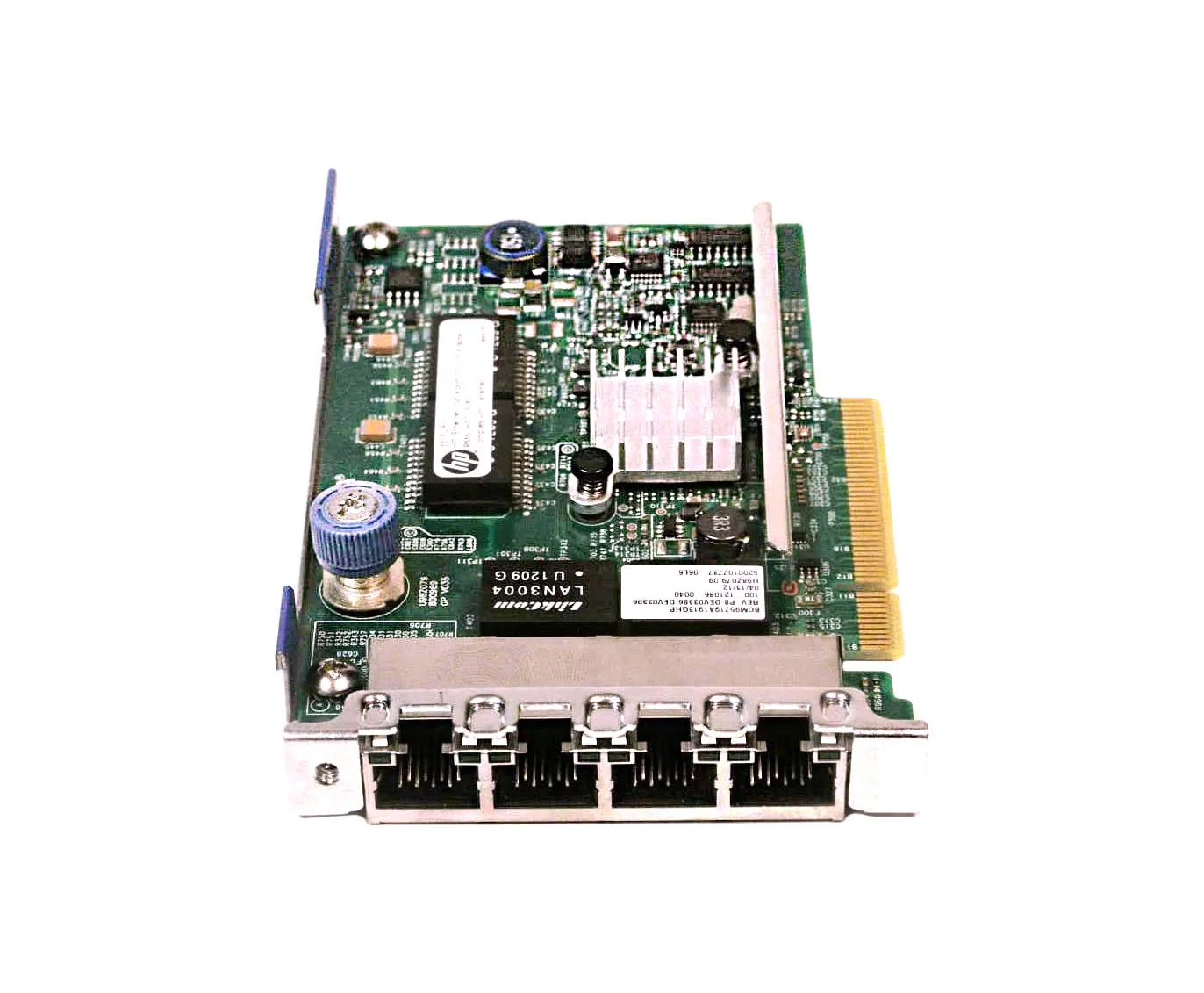HP 331FLR 4-Port 1GB/s RJ-45 PCIE 2.0 GE 1000Base-T Network Card