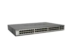 DES-3052 - D-Link 395W 48-Port 10/100 (PoE) Managed Fast Ethernet Switch with 2 Combo Gigabit SFP Po...