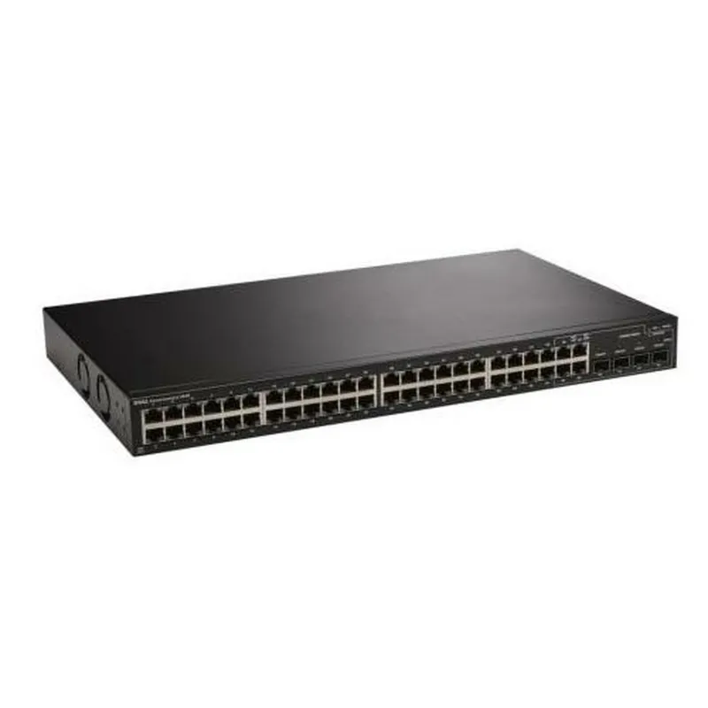 Dell 3D5KF PowerConnect 2848 48-Ports + 4 x Combo SFP 1U GE Switch